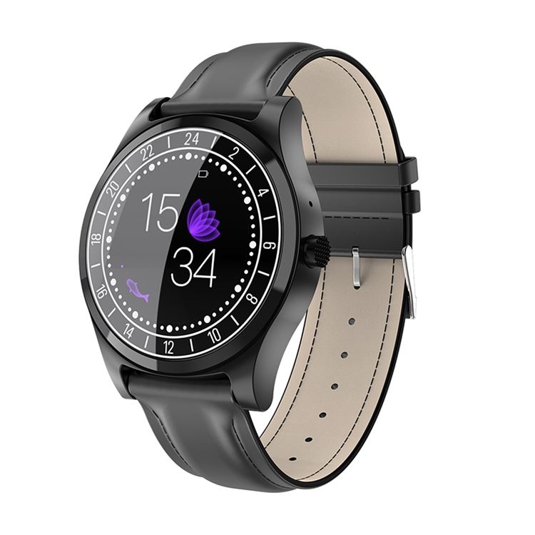 Montre Intelligente Bluetooth Pour Hommes