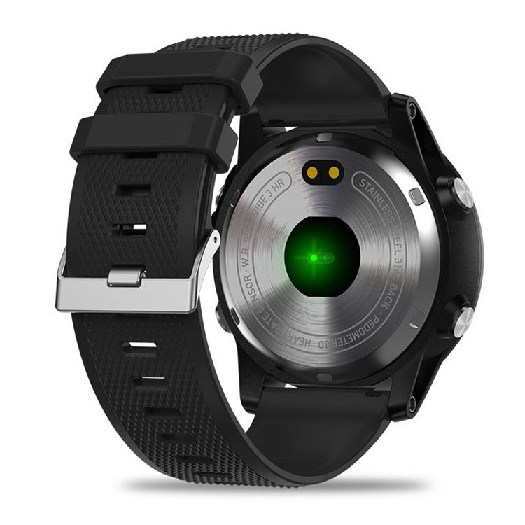 Montre Intelligente Ronde De Haute Technologie Pour Hommes