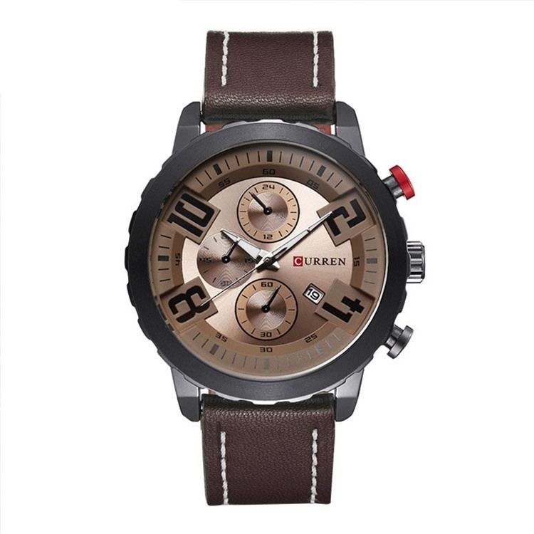 Montre Jyy Pour Homme Au Design Unique