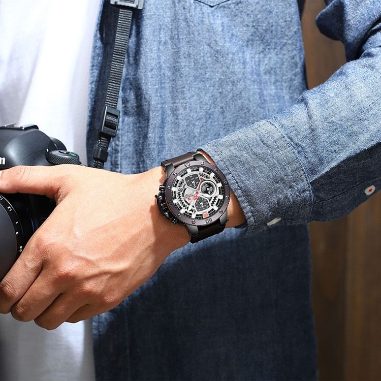 Montre Mécanique Lumineuse Hardlex Pour Hommes