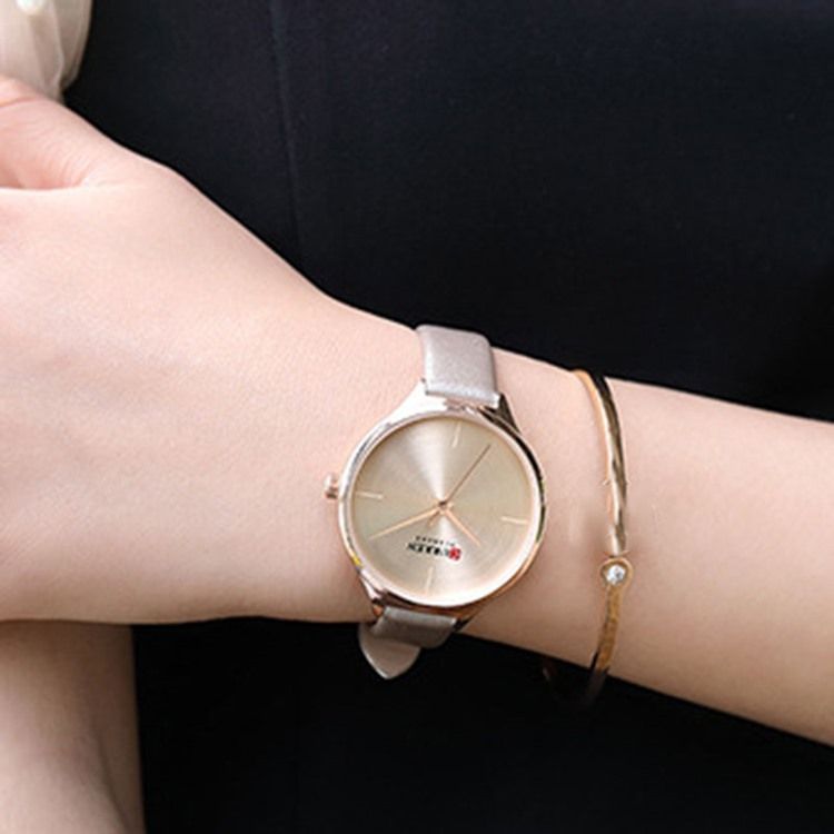 Montre À Quartz Pour Hommes Pour Femmes