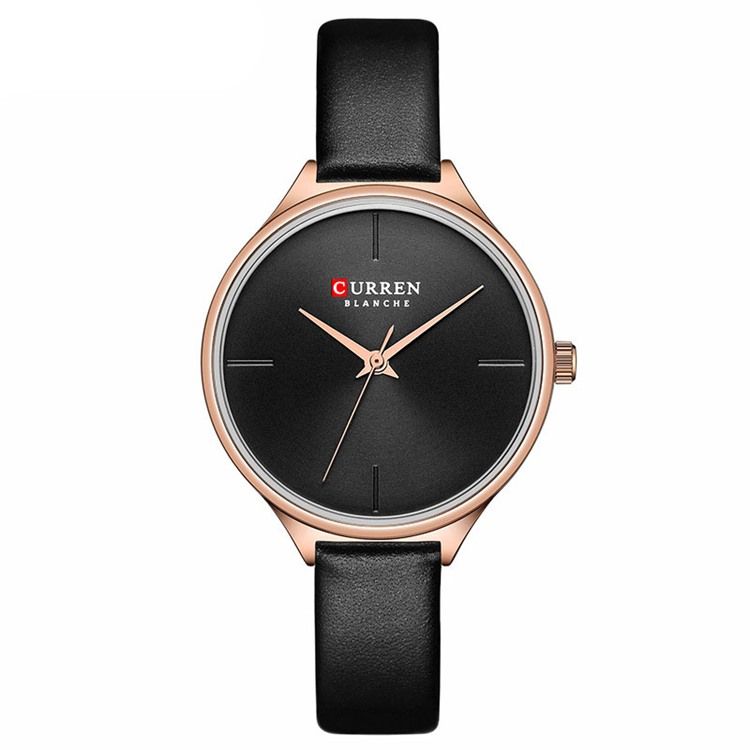 Montre À Quartz Pour Hommes Pour Femmes