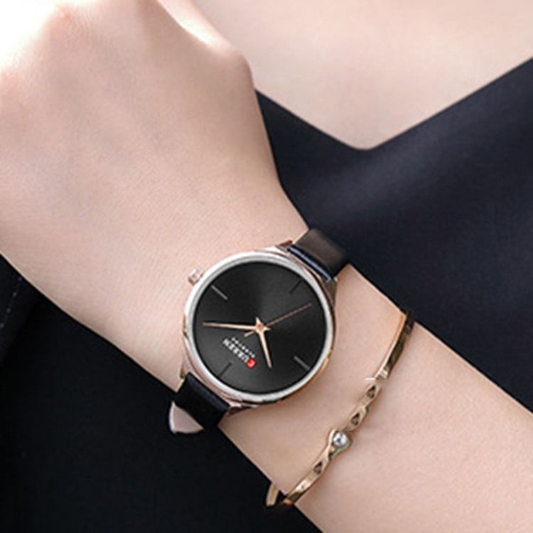 Montre À Quartz Pour Hommes Pour Femmes