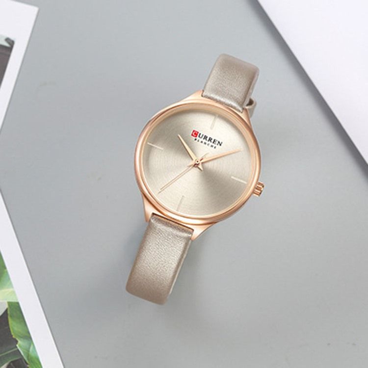 Montre À Quartz Pour Hommes Pour Femmes