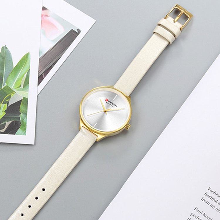 Montre À Quartz Pour Hommes Pour Femmes