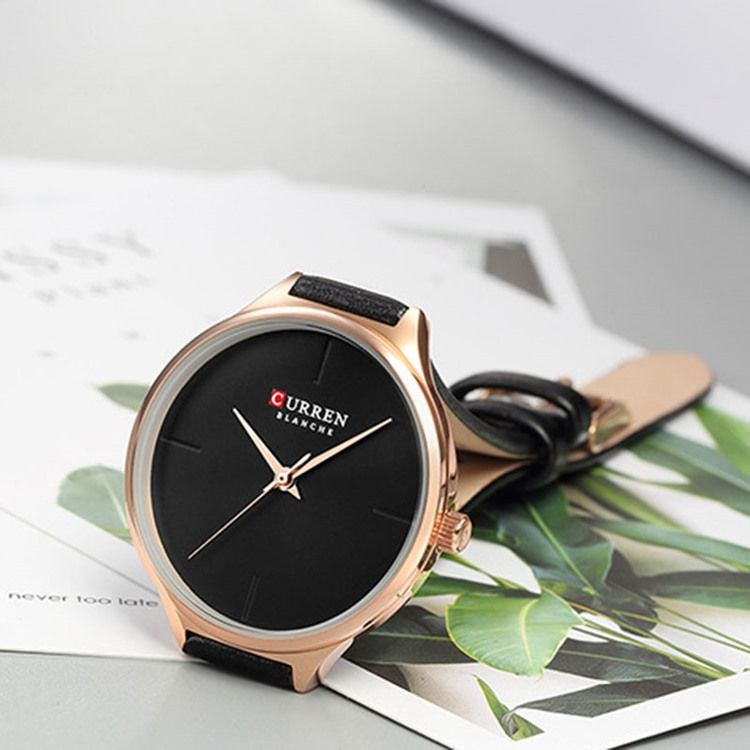 Montre À Quartz Pour Hommes Pour Femmes