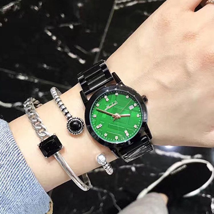 Montre À Quartz Ronde Pour Femme