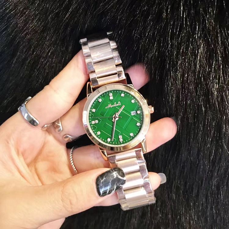 Montre À Quartz Ronde Pour Femme