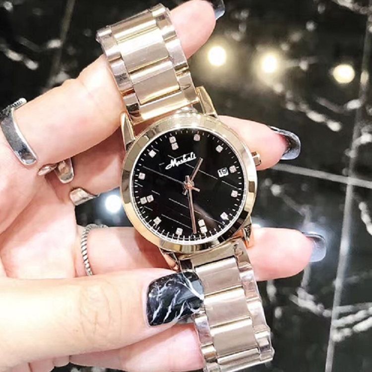 Montre À Quartz Ronde Pour Femme