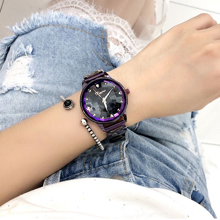 Montre À Quartz Star Sky Pour Femme