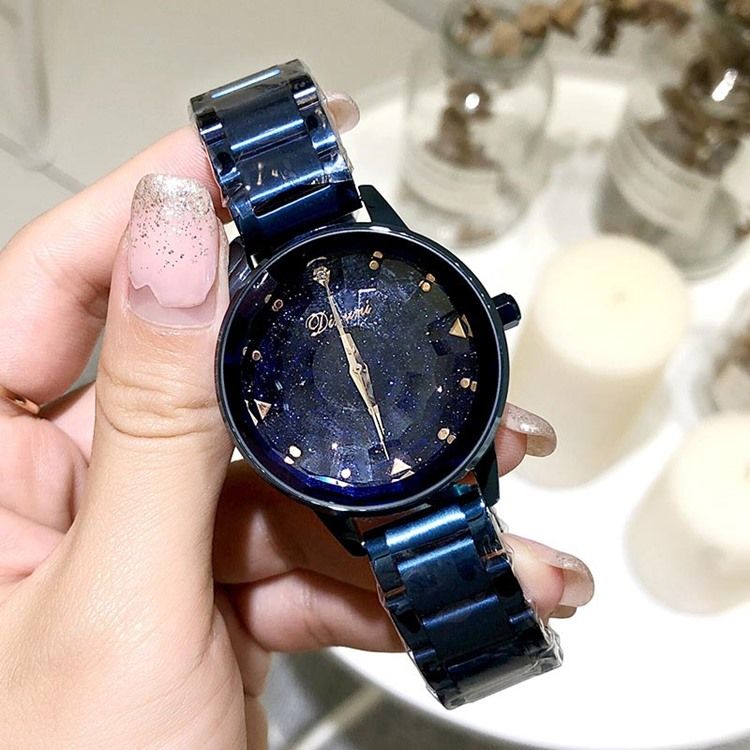 Montre À Quartz Star Sky Pour Femme