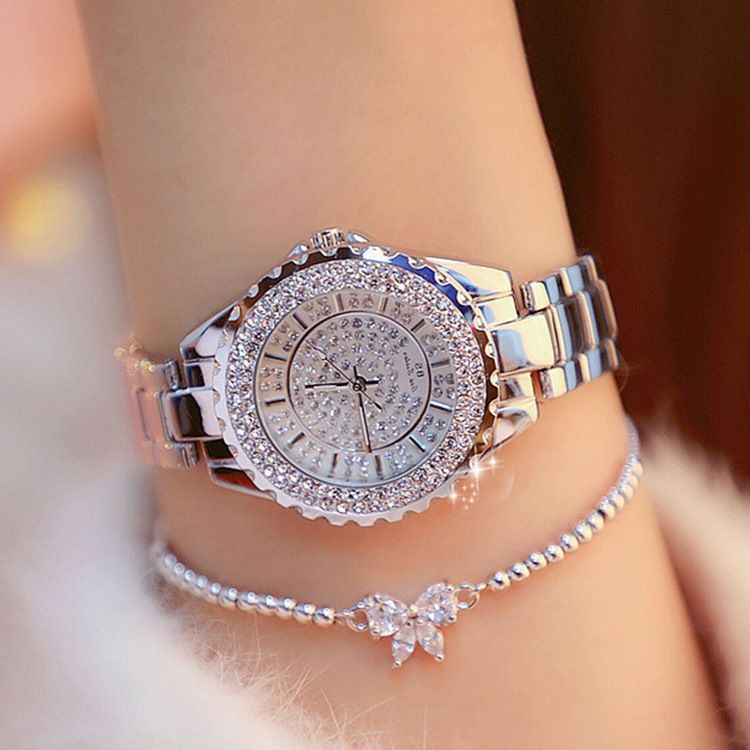 Montre Ronde Pour Femme