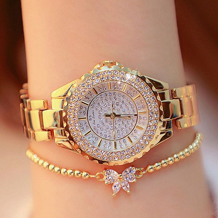 Montre Ronde Pour Femme