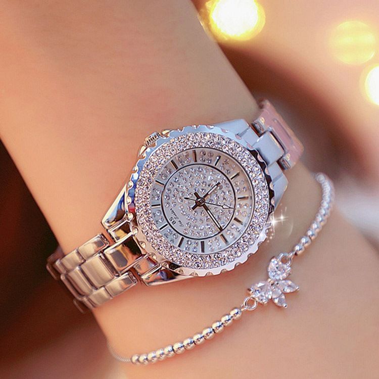 Montre Ronde Pour Femme