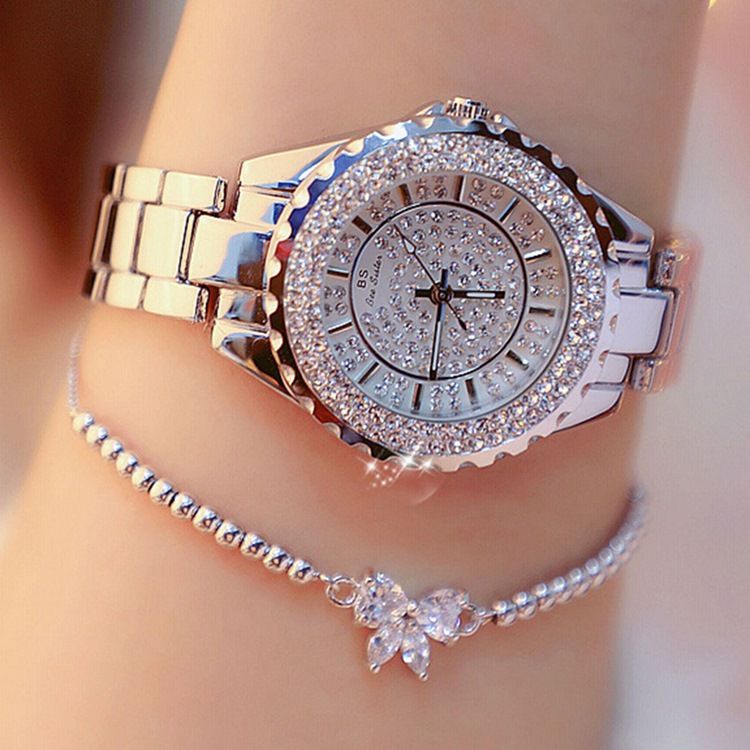 Montre Ronde Pour Femme