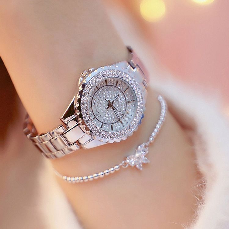 Montre Ronde Pour Femme