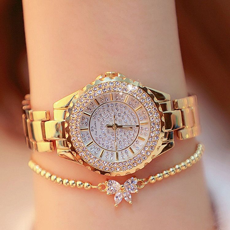 Montre Ronde Pour Femme