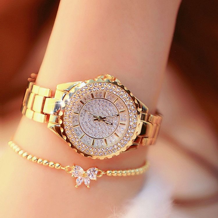 Montre Ronde Pour Femme