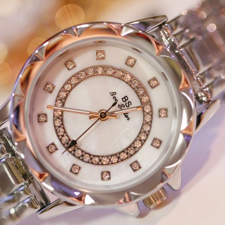 Montre Ronde Pour Femme