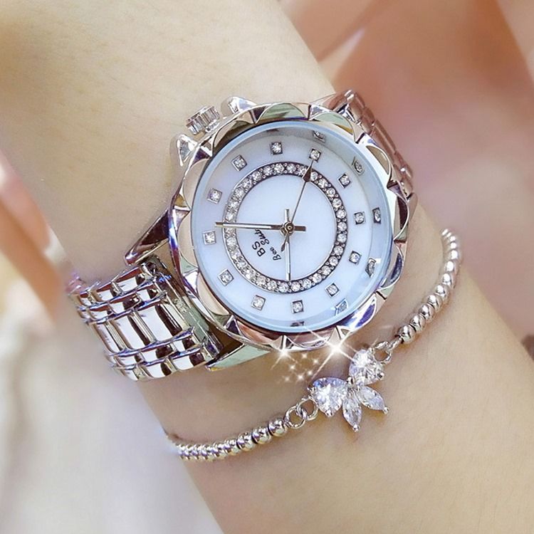 Montre Ronde Pour Femme