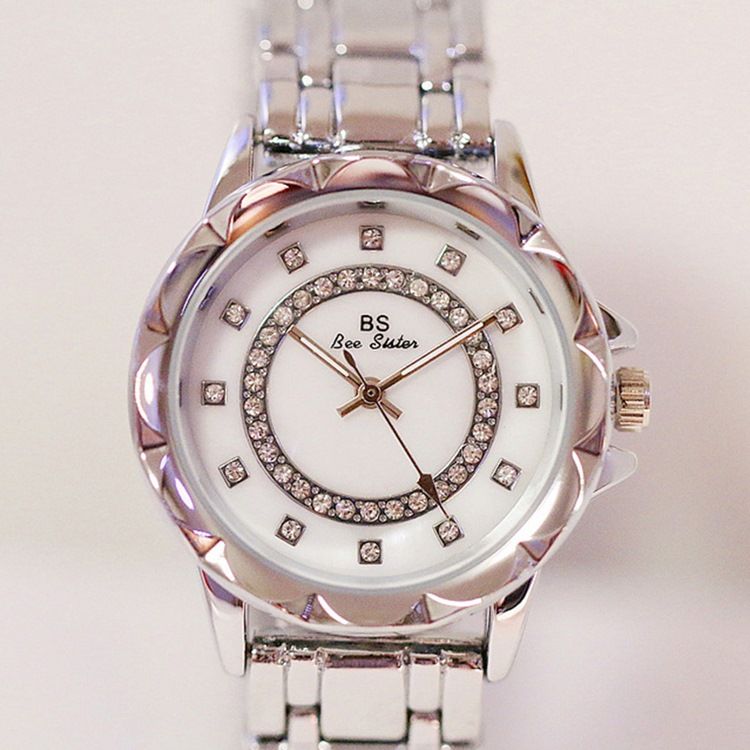 Montre Ronde Pour Femme