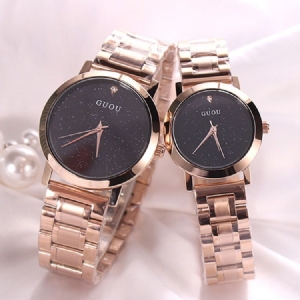 Montre Sky Steel Band Pour Femme