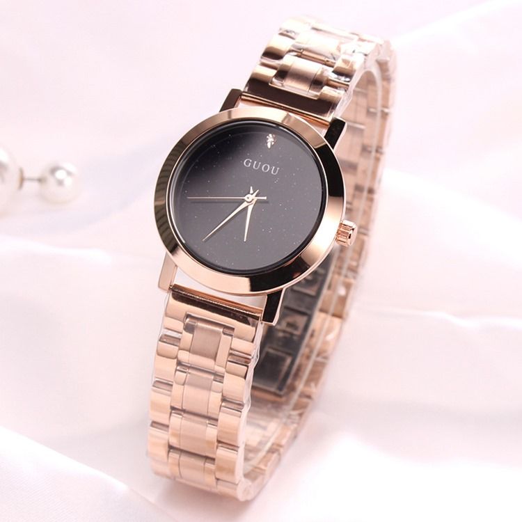 Montre Sky Steel Band Pour Femme