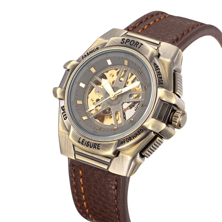 Montre De Sport Causale De Style Rétro Pour Hommes