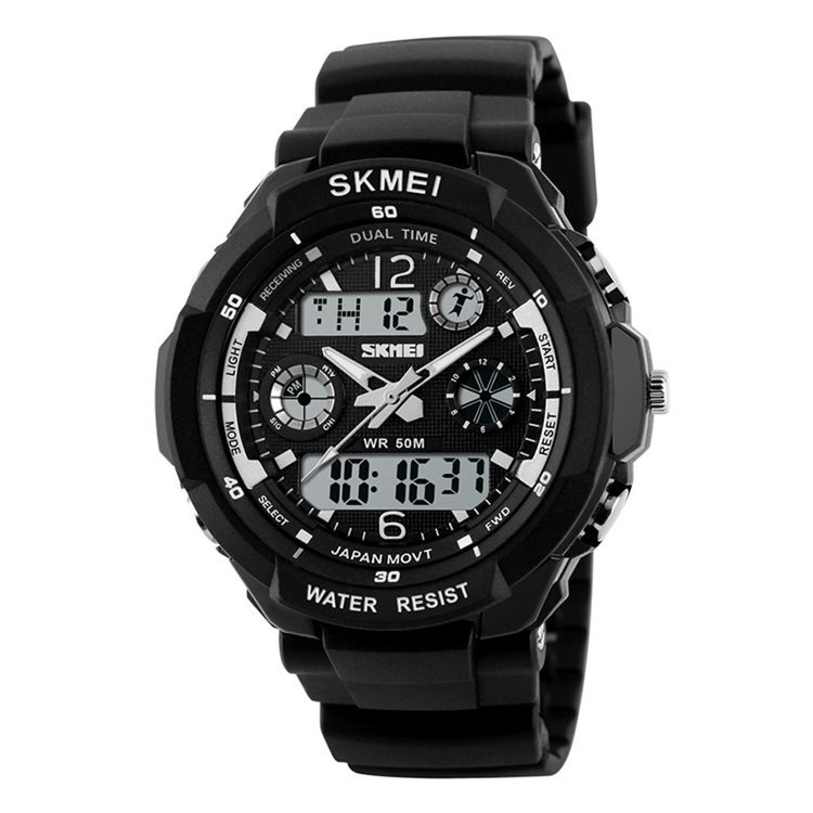 Montre De Sport Électronique Multifonctionnelle Extérieure Pour Hommes