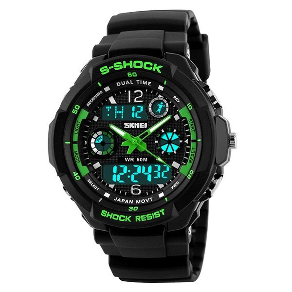 Montre De Sport Électronique Multifonctionnelle Extérieure Pour Hommes