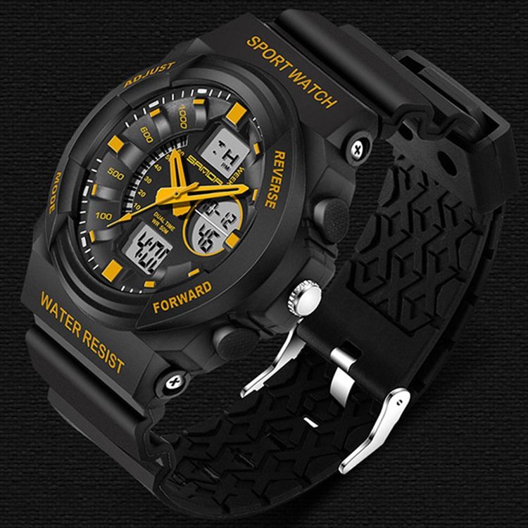 Montre De Sport Multifonctionnelle Jyy Pour Hommes