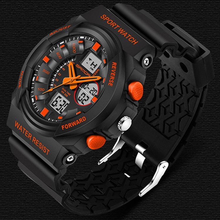 Montre De Sport Multifonctionnelle Jyy Pour Hommes