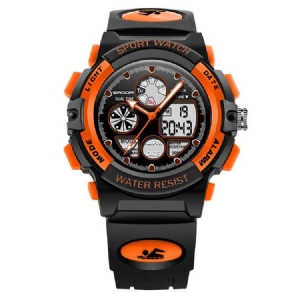 Montre De Sport Multifonctionnelle Lumineuse Pour Hommes Jyy