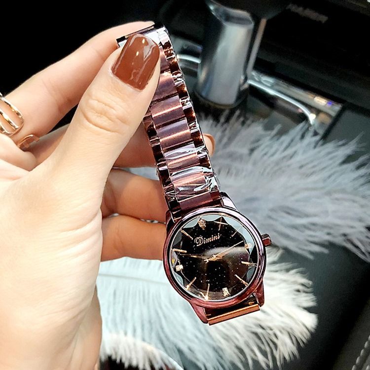 Montres À Quartz Hardlex Brillantes Pour Femmes