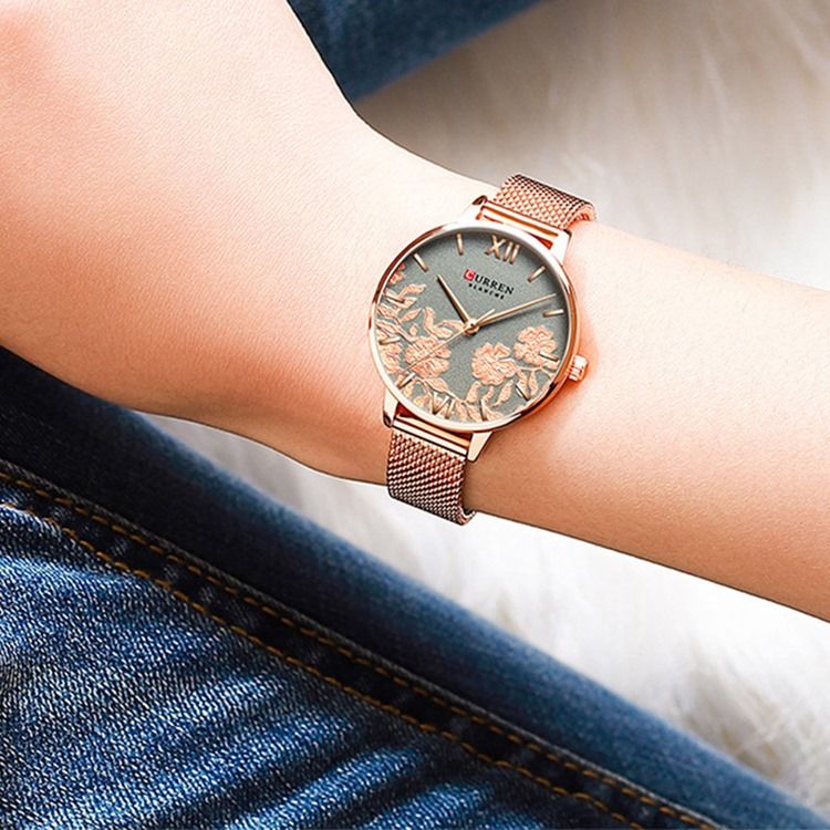 Montres Rondes Hardlex Pour Femmes