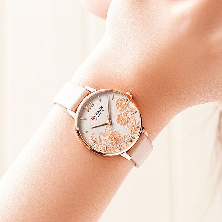 Montres Rondes Hardlex Pour Femmes