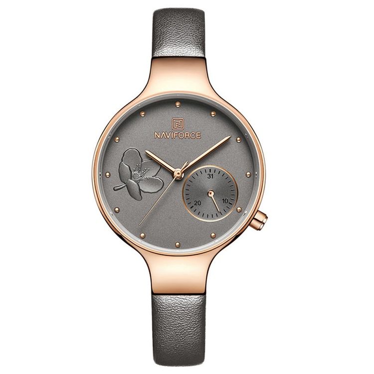 Montres Rondes À Quartz Pour Femmes