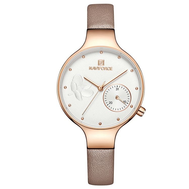 Montres Rondes À Quartz Pour Femmes