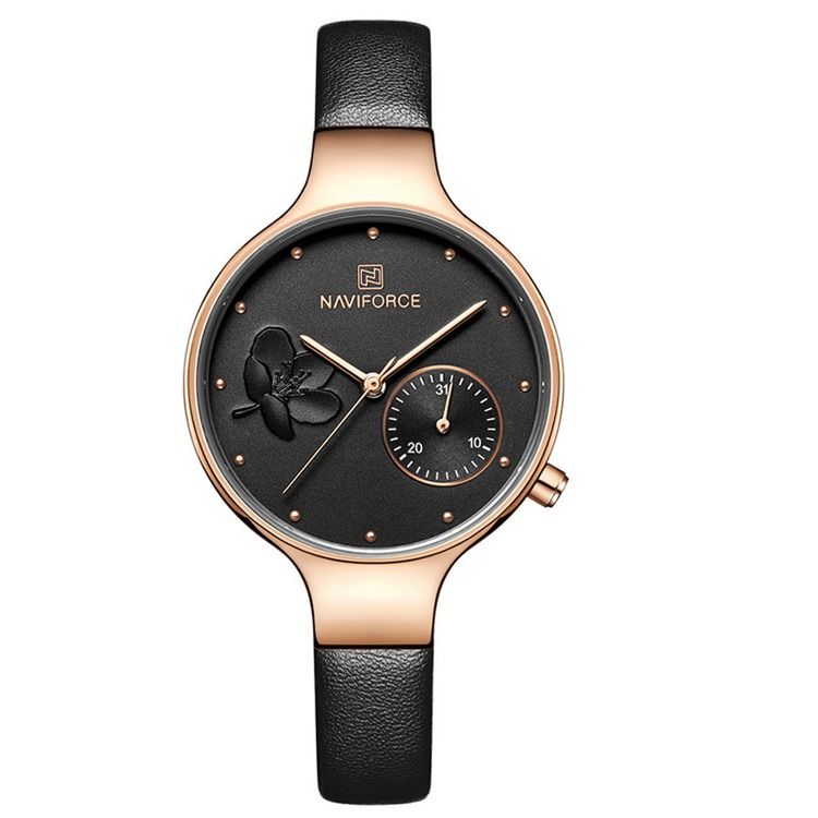 Montres Rondes À Quartz Pour Femmes