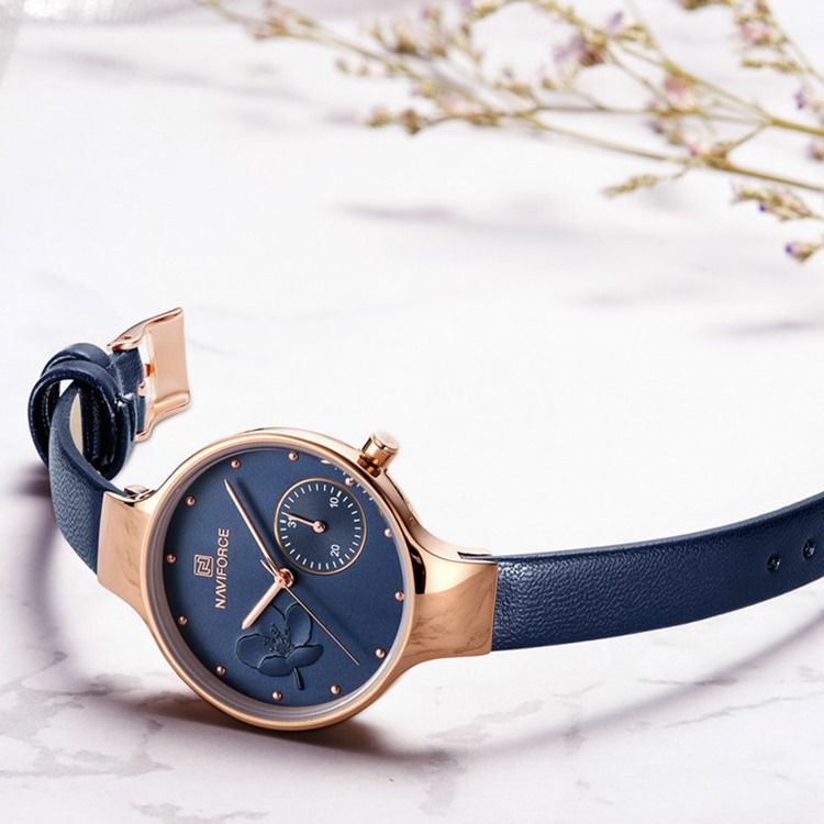 Montres Rondes À Quartz Pour Femmes