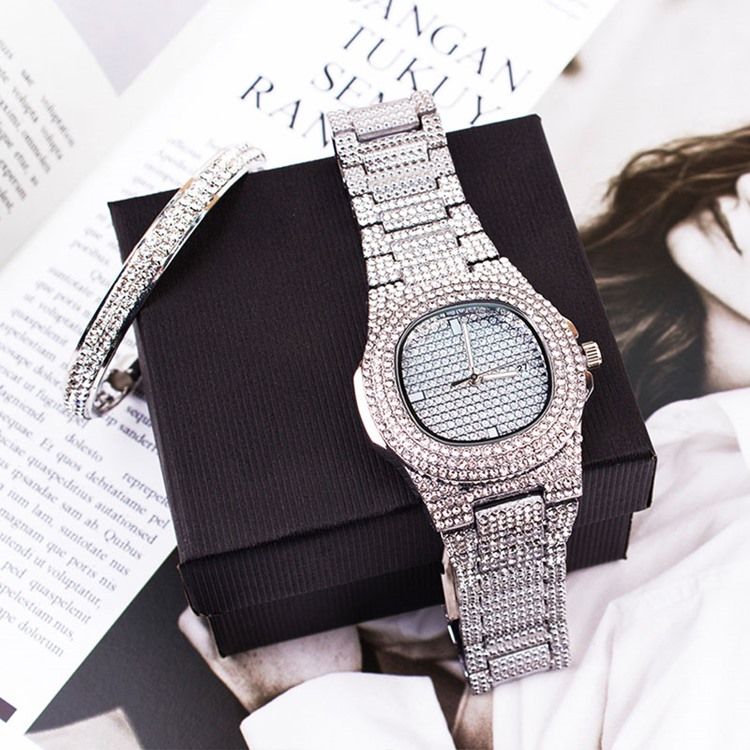 Montres Rondes À Quartz Pour Femmes