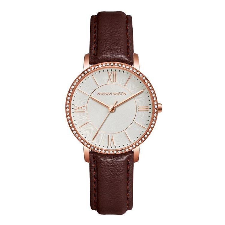 Montres Rondes Résistantes À L'eau Hardlex Pour Femmes