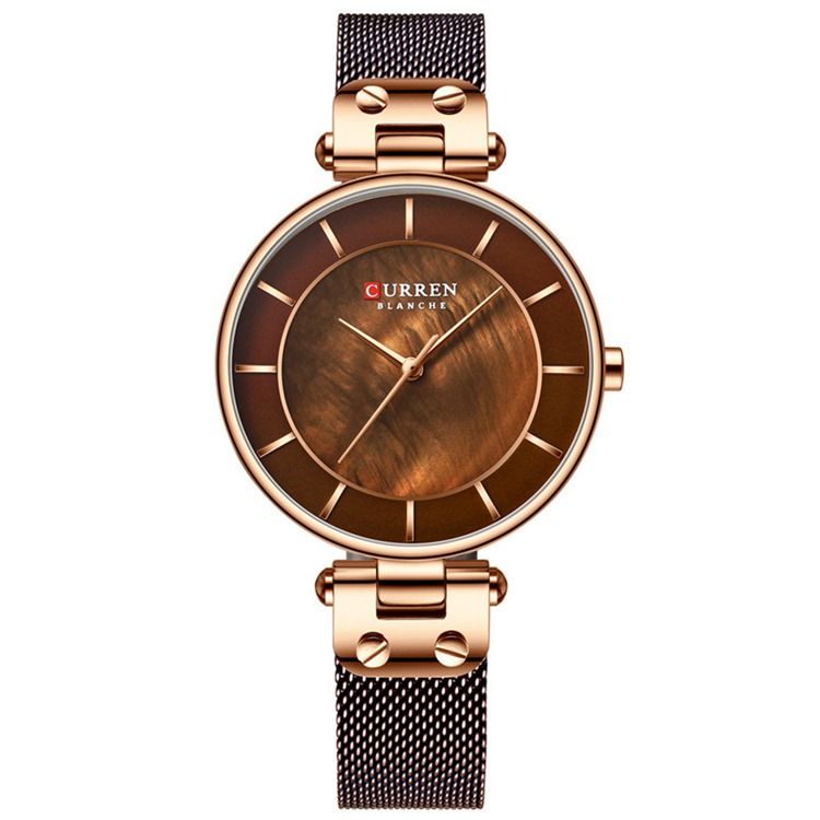 Montres Rondes En Verre Pour Hommes