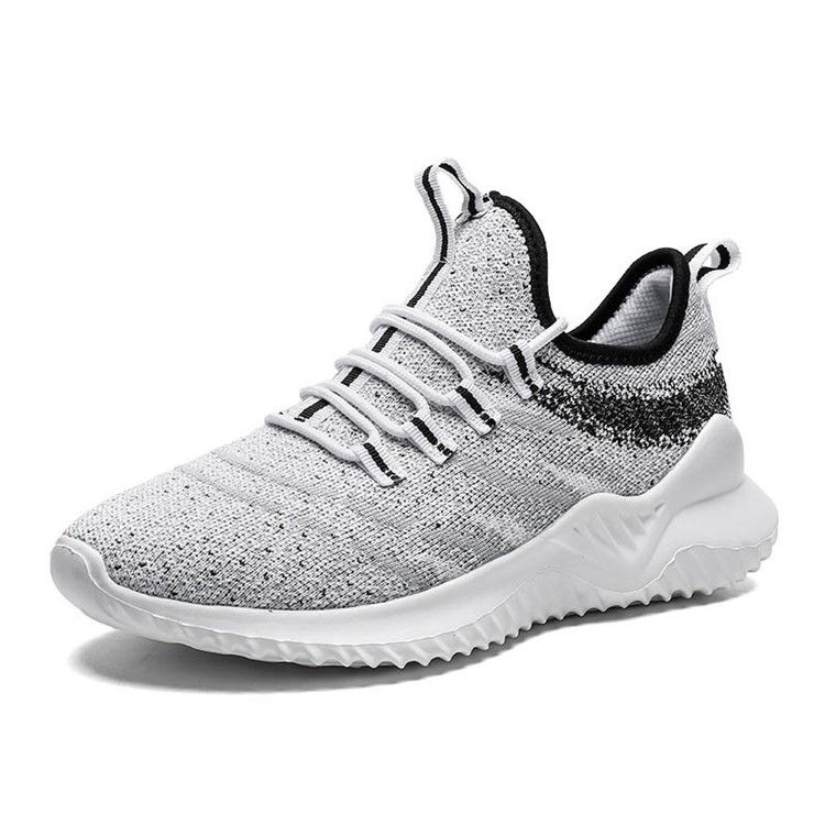 Baskets Basses À Lacets Flyknit Pour Hommes