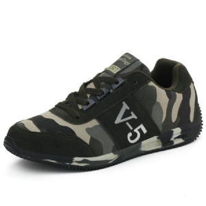 Chaussures De Sport Camouflage Pour Hommes