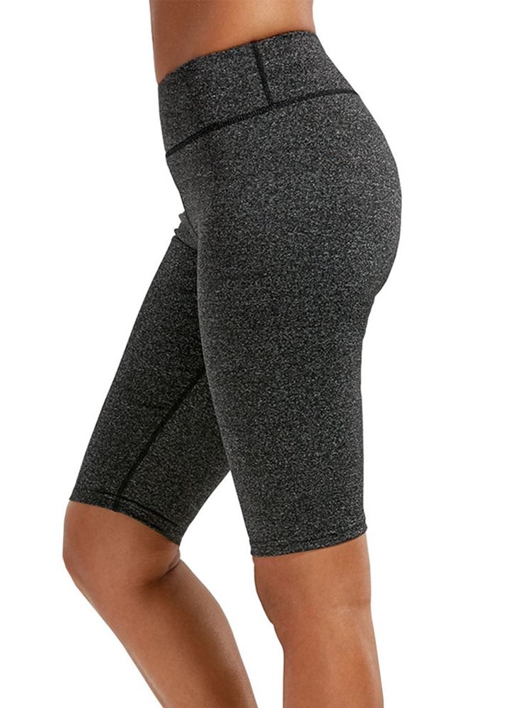 Gymnase Pour Femmes Sans Couture Respirante Au Genou Leggings Pantalons De Yoga Taille Haute Tiktok Leggings