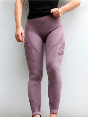 Leggings Pleine Longueur En Nylon À Séchage Rapide Pour Femmes Leggings Tiktok De Yoga Taille Haute