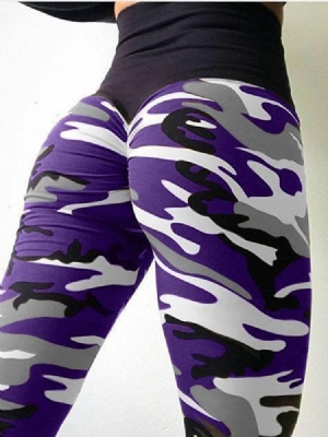 Leggings De Yoga Anti-transpiration Camouflage Pour Femmes Pantalons De Yoga Leggings Tiktok Taille Haute