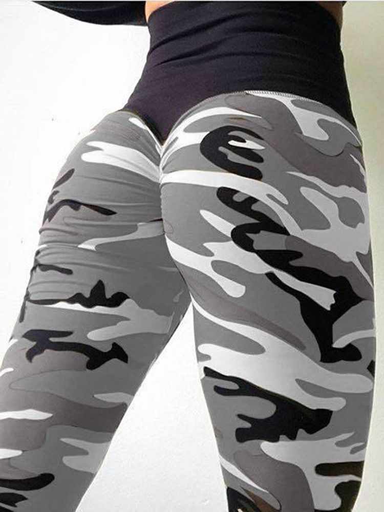 Leggings De Yoga Anti-transpiration Camouflage Pour Femmes Pantalons De Yoga Leggings Tiktok Taille Haute