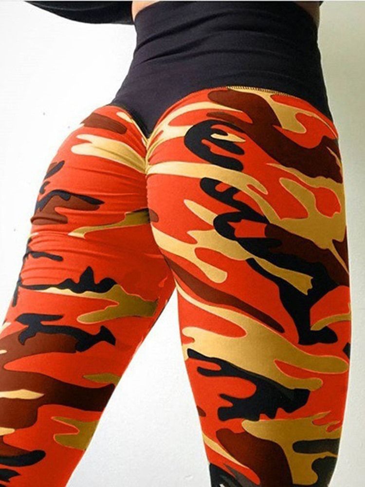 Leggings De Yoga Anti-transpiration Camouflage Pour Femmes Pantalons De Yoga Leggings Tiktok Taille Haute